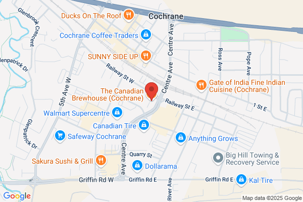 The Canadian Brewhouse (Cochrane)