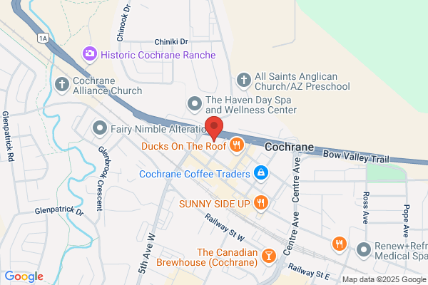 Cochrane Eye Clinic, Dr Ron Moore