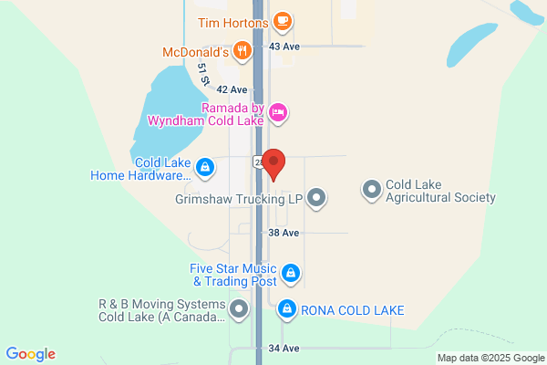 Cold Lake Ford
