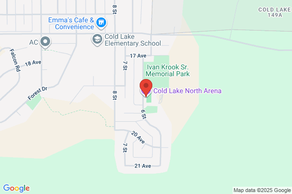 City of Cold Lake, Arena Office-North