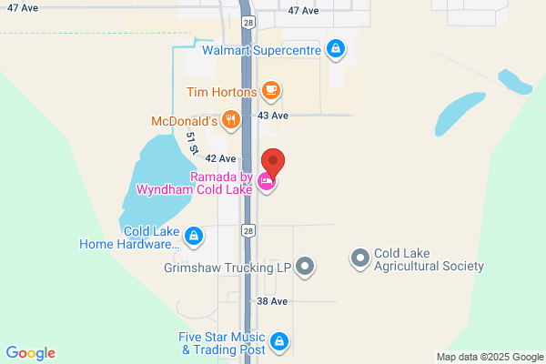 City of Cold Lake, Information Centre