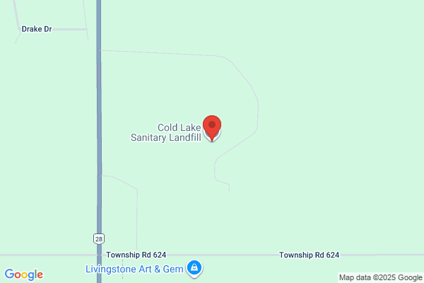 City of Cold Lake, Landfill