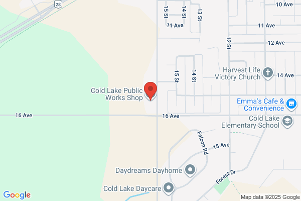 City of Cold Lake, Public Works