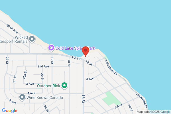 City of Cold Lake, Regional Water Plant