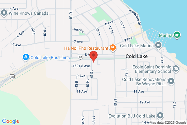 City of Cold Lake, Seniors Drop In Centre-Grand Centre