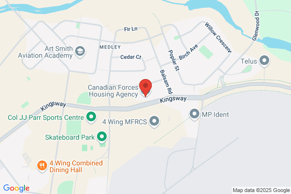 Canadian Forces Housing Agency, Maintenance