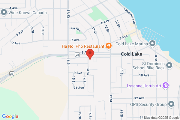 Cold Lake Kinosoo Senior Citizens Drop In Centre