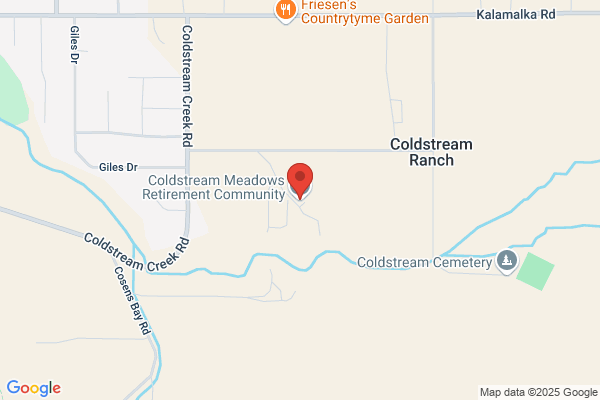 Coldstream Meadows Assisted Living Retirement Commun