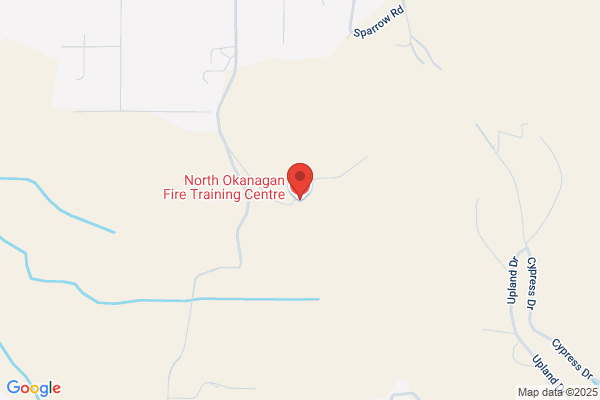 North Okanagan Regional District of, Fire Training Centre