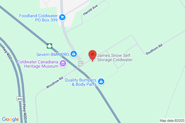 James Snow Self Storage North