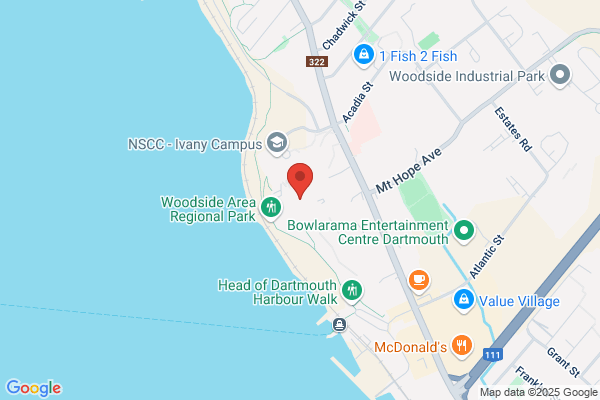 Nova Scotia Hospital, Administration, Engineering
