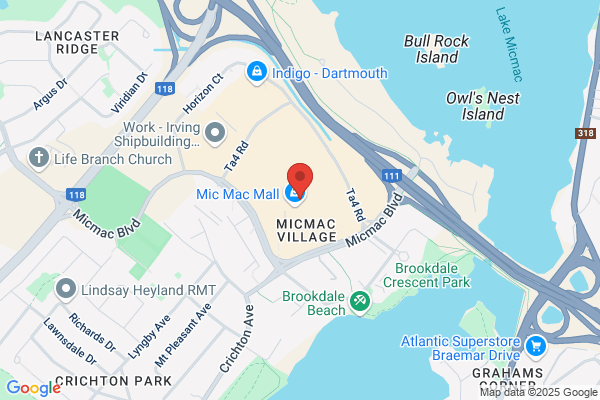 Mappins Jewellers, Micmac Mall