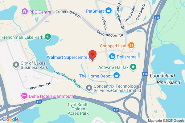 Wal-Mart, Penhorn Mall, Vision Centre