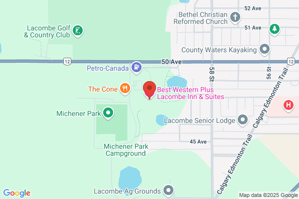 Best Western Plus Lacombe Inn & Suites