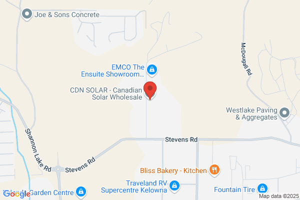 Western Canadian Solar Distributors