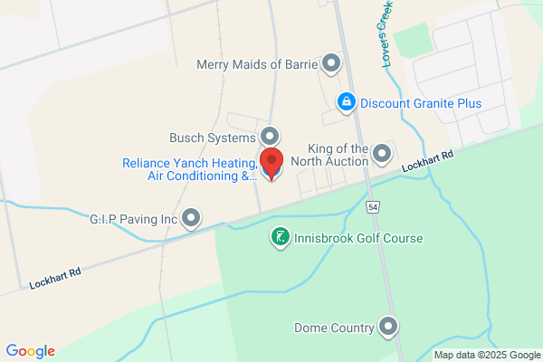 Yanch Heating & Air Conditioning Ltd