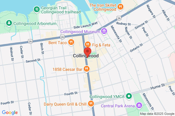 Collingwood Eddie Bush Memorial Arena