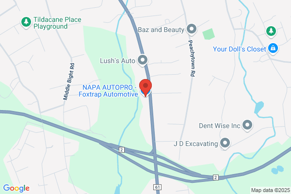 NAPA AUTOPRO - Foxtrap Automotive Ltd
