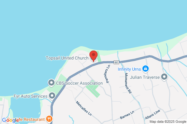 United Church of Canada, Topsail United Church