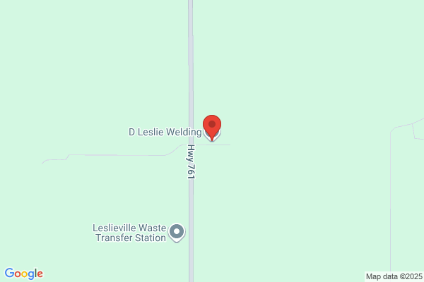 D Leslie Welding Ltd