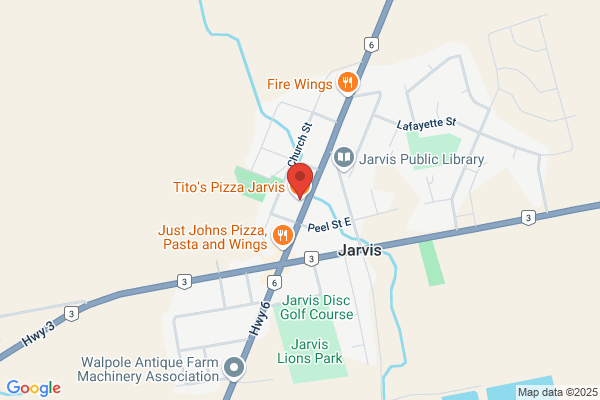 Tito's Pizza