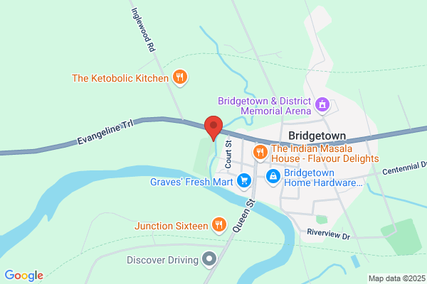 Town of Bridgewater, Visitors' Information Centre