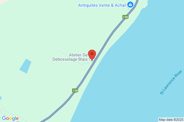 Atelier De Débosselage Blais Inc