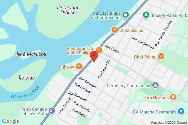 Brunet D. Gauthier, M. Couture, R. Blais, pharm. prop. Affiliés