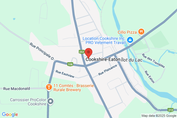 Location CookShire