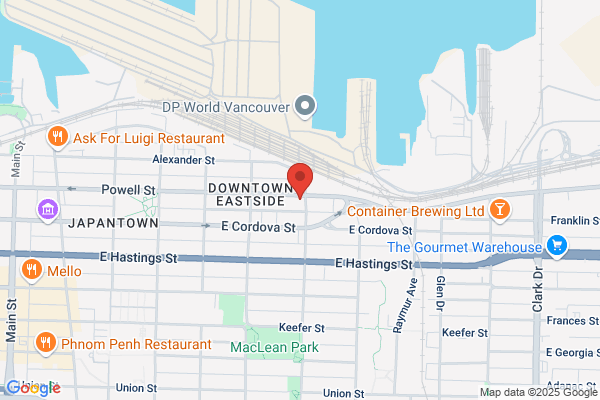 Auto Shop Canonball Vancouver Branch