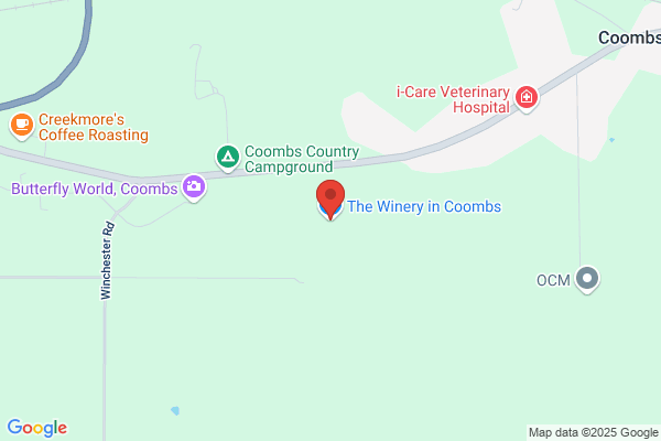 The Winery in Coombs and Rainy Crick Wine