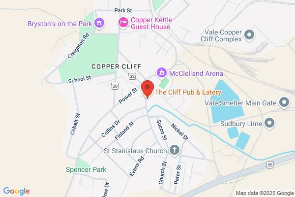 Copper Cliff Pub And Grill Copper Cliff