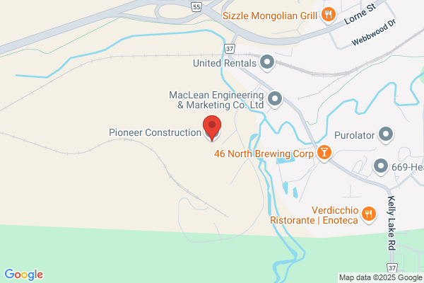 Pioneer Construction Inc