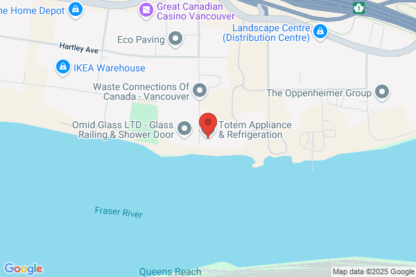 Totem Appliance & Refrigeration Ltd, Port