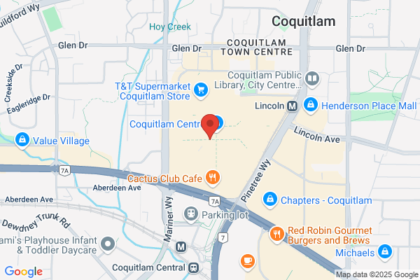 Hallmark Card Shops, Coquitlam Centre the