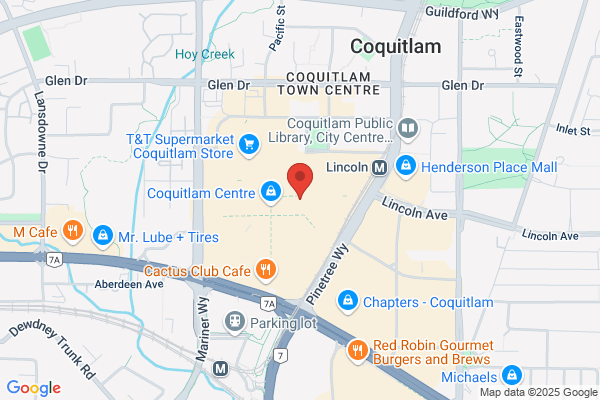 Pro Stitch Alteration Centre Inc, Coquitlam Centre the