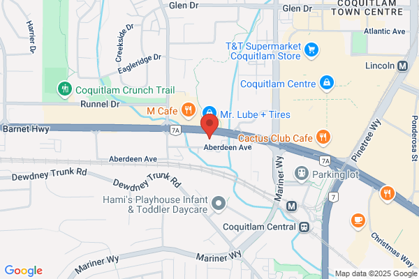 Curves For Women, Coquitlam
