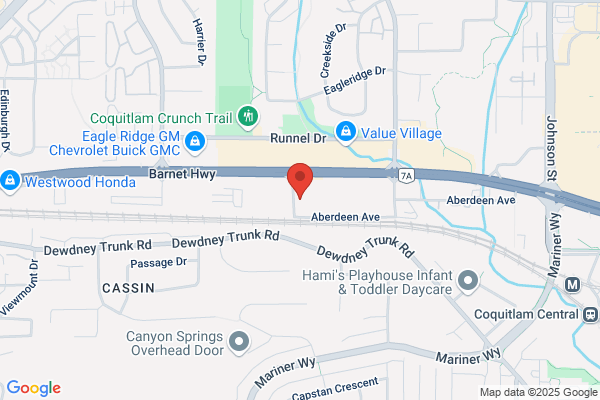 Windsor Plywood, Coquitlam Branch