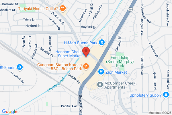 Han Nam Supermarket Inc