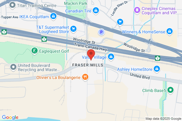 United Furniture Warehouse, Stores, Coquitlam