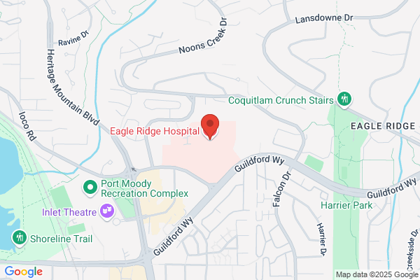 Eagle Ridge Hospital & Health Care Centre, Patient Information