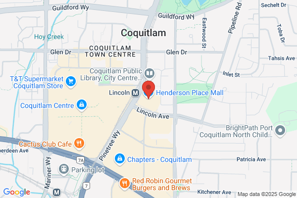 Kimball Insurance Services Inc, Coquitlam Office, Henderson Place Shopping Centre