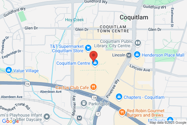 Mappins, Coquitlam Centre the