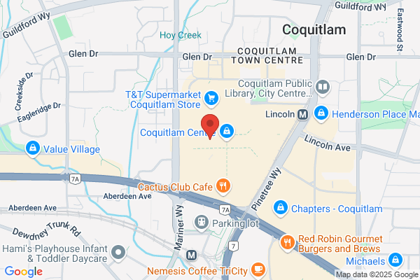 Coquitlam Centre Eye Care