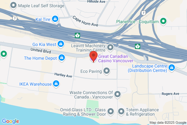 Hard Rock Casino Vancouver