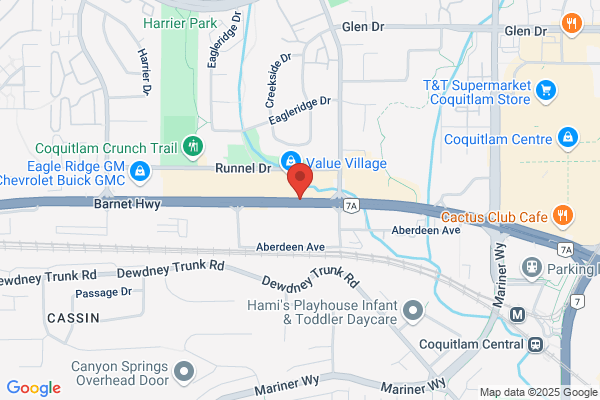 A & B Sound Ltd, Retail Stores, Coquitlam Location