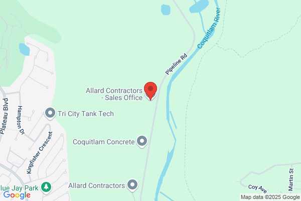 Allard Contractors Ltd, Pit, Coquitlam