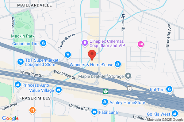 Archibald Clarke & Defieux, Coquitlam Office