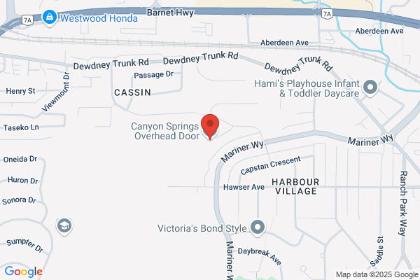 Canyon Springs Overhead Door Co