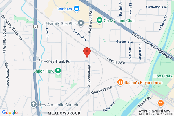 Cloverdale Paint, Coquitlam Store